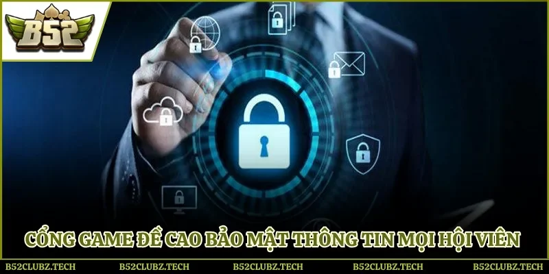 Cổng game có chia sẻ thông tin với bên thứ 3 không?
