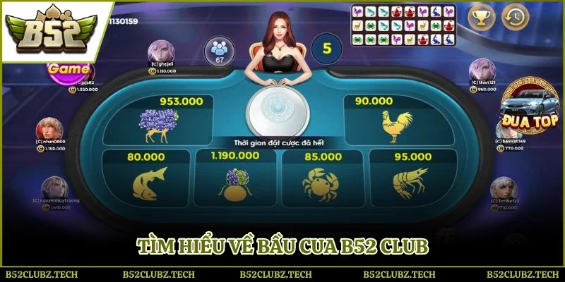 Tìm hiểu về bầu cua B52club
