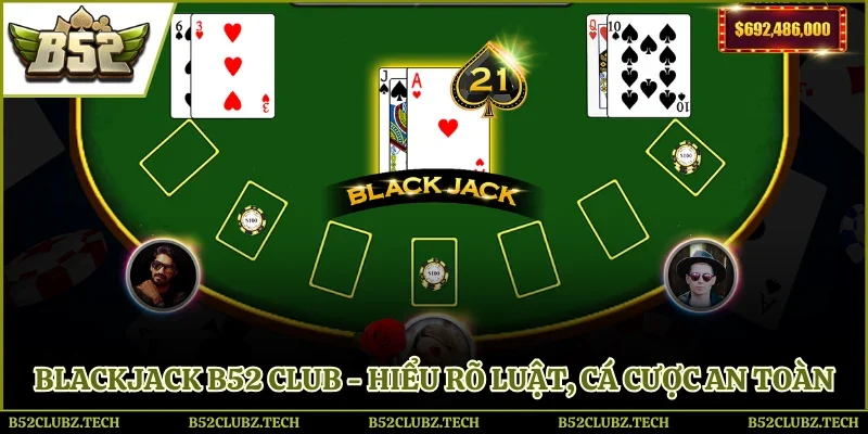 Blackjack B52 Club