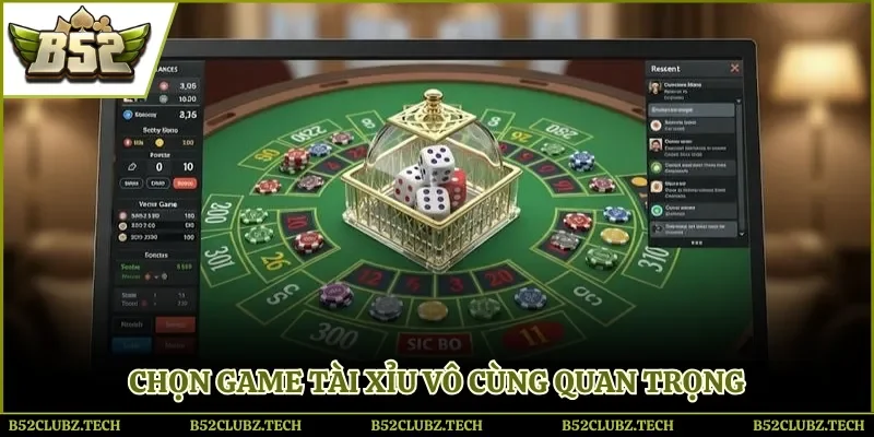 Tiêu chí nên tận dụng để chọn trò chơi chuẩn xác