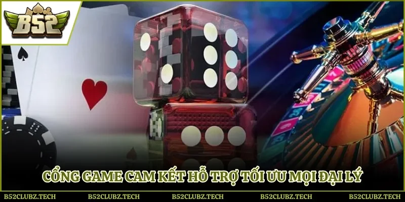 Cổng game cam kết hỗ trợ tối ưu mọi đại lý