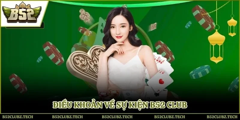 Chia sẻ điều khoản tham gia sự kiện khuyến mãi