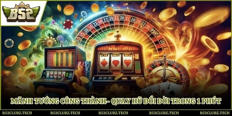 Mãnh Tướng Công Thành B52 Club