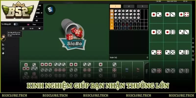 Kinh nghiệm giúp bạn nhận thưởng lớn