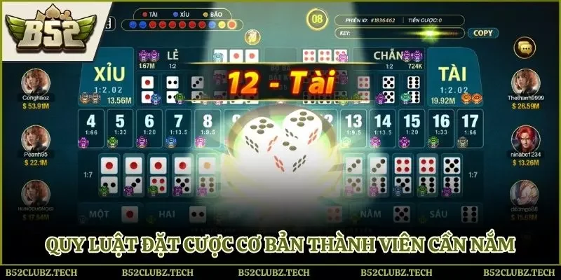 Quy luật đặt cược cơ bản thành viên cần nắm