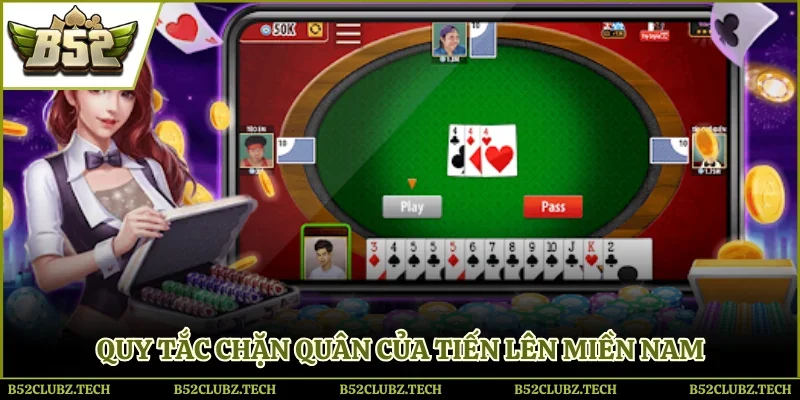 Quy tắc chặn quân của Tiến lên miền Nam