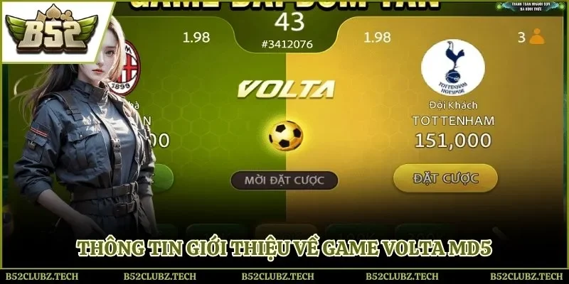 Thông tin giới thiệu về game Volta MD5