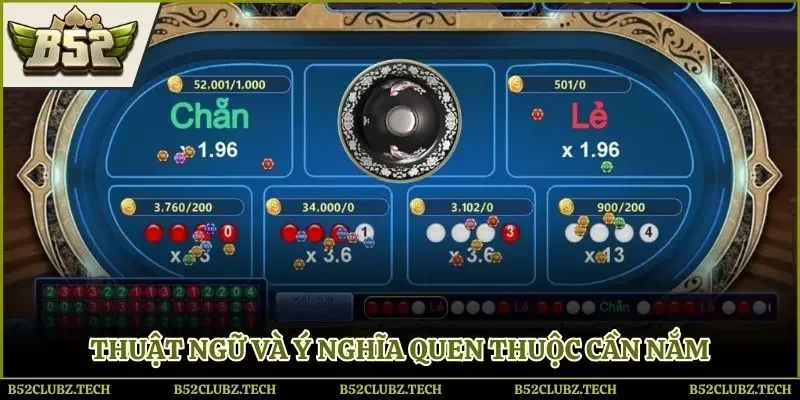 Thuật ngữ và ý nghĩa quen thuộc cần nắm